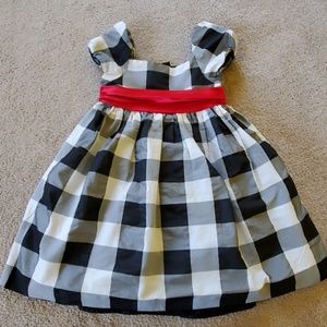Girls Christmas Dress